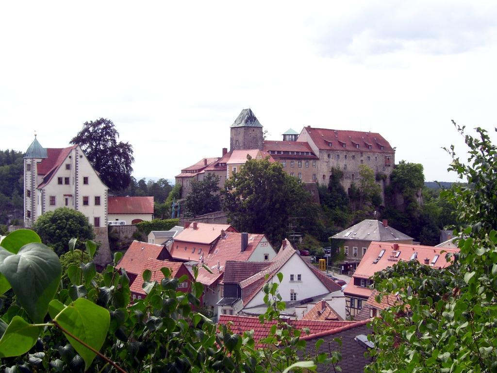 Burg Hohnstein Hotel Exterior photo