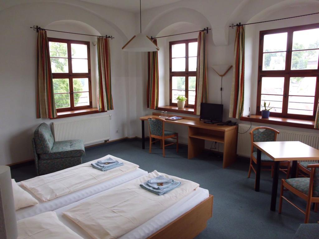 Burg Hohnstein Hotel Room photo