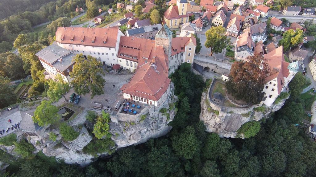 Burg Hohnstein Hotel Exterior photo