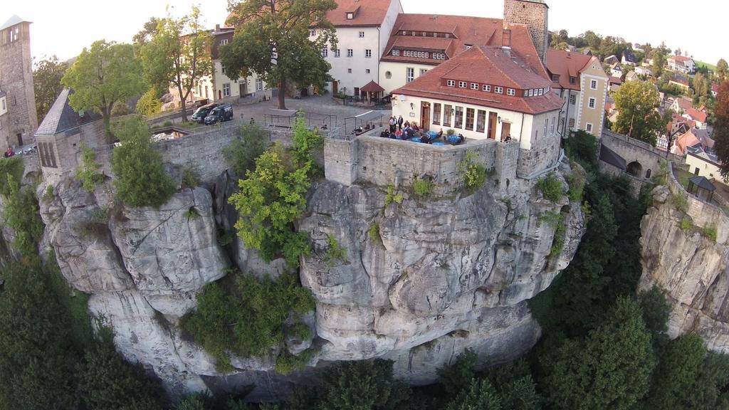 Burg Hohnstein Hotel Exterior photo