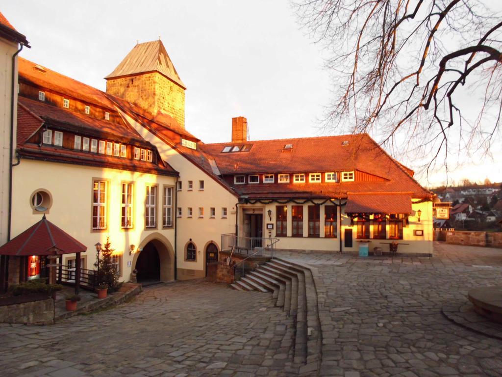 Burg Hohnstein Hotel Room photo