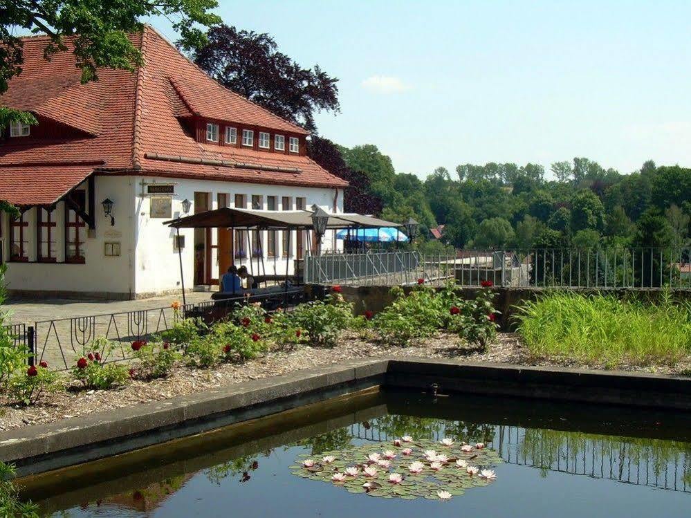 Burg Hohnstein Hotel Exterior photo