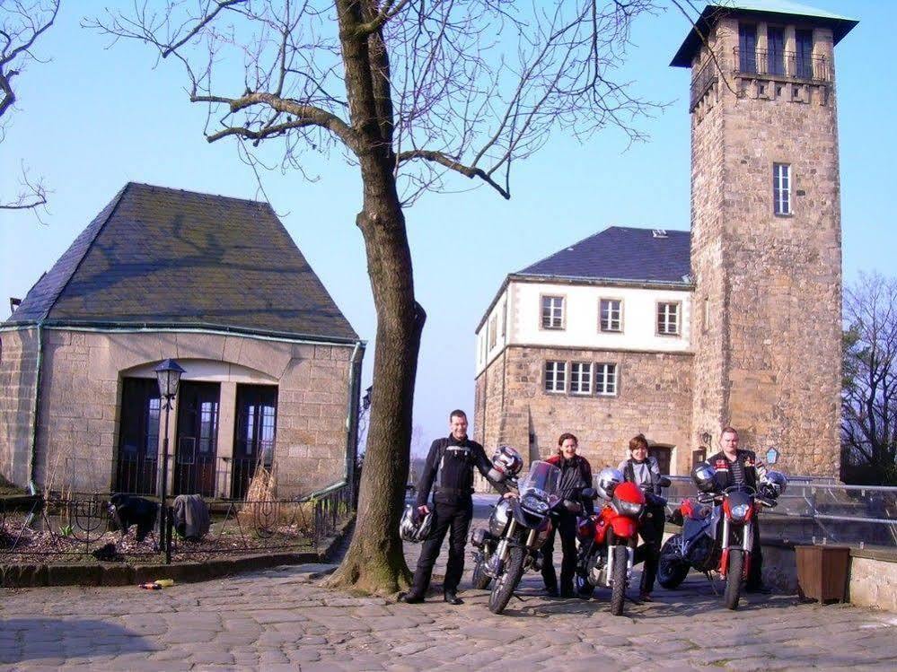 Burg Hohnstein Hotel Exterior photo