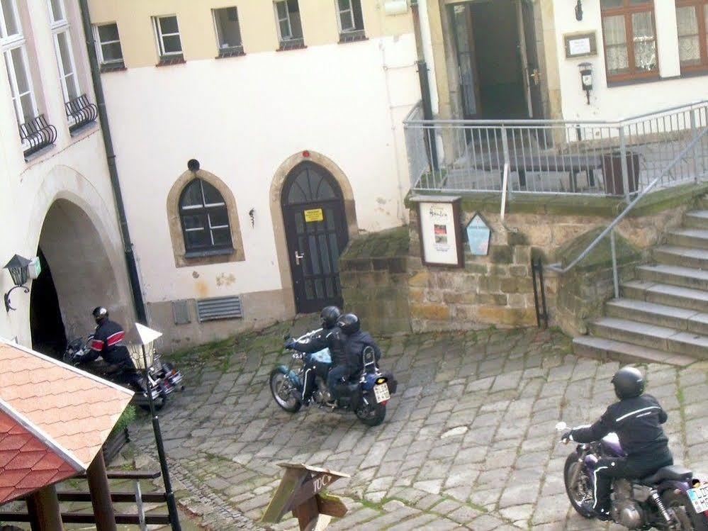 Burg Hohnstein Hotel Exterior photo